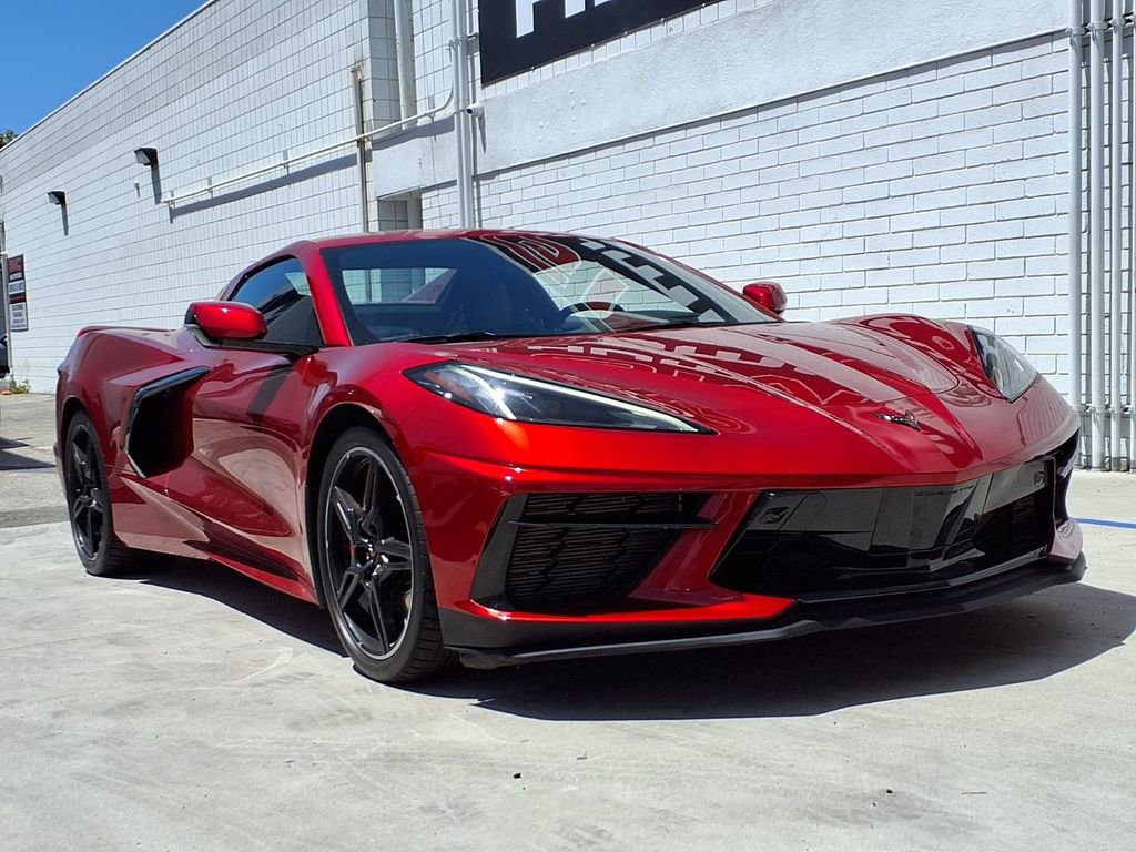 Used 2022 Chevrolet Corvette Stingray Premium Conv w/ Z51 Performance Package RWD image 4