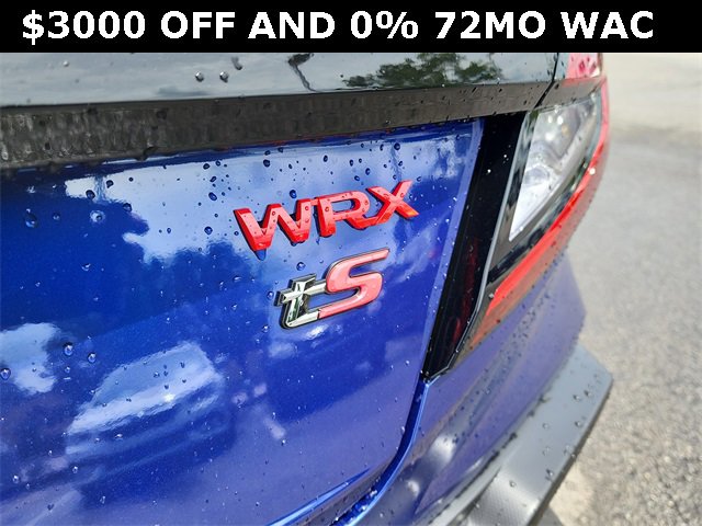 New 2025 Subaru WRX tS w/ Popular Package #1A image 5