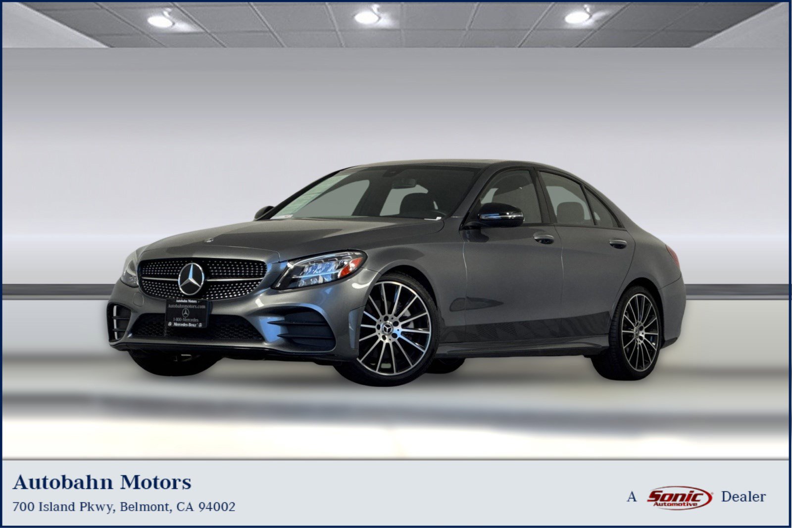 Certified 2021 Mercedes-Benz C 300 Sedan w/ AMG Line