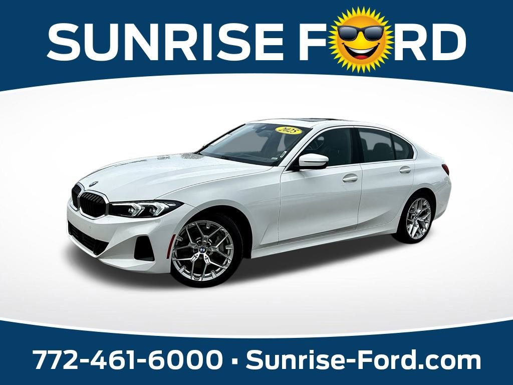 Used 2025 BMW 330i Sedan