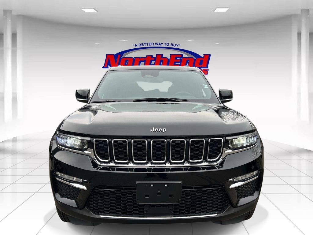 Used 2024 Jeep Grand Cherokee Limited 4xe AWD/4WD image 8