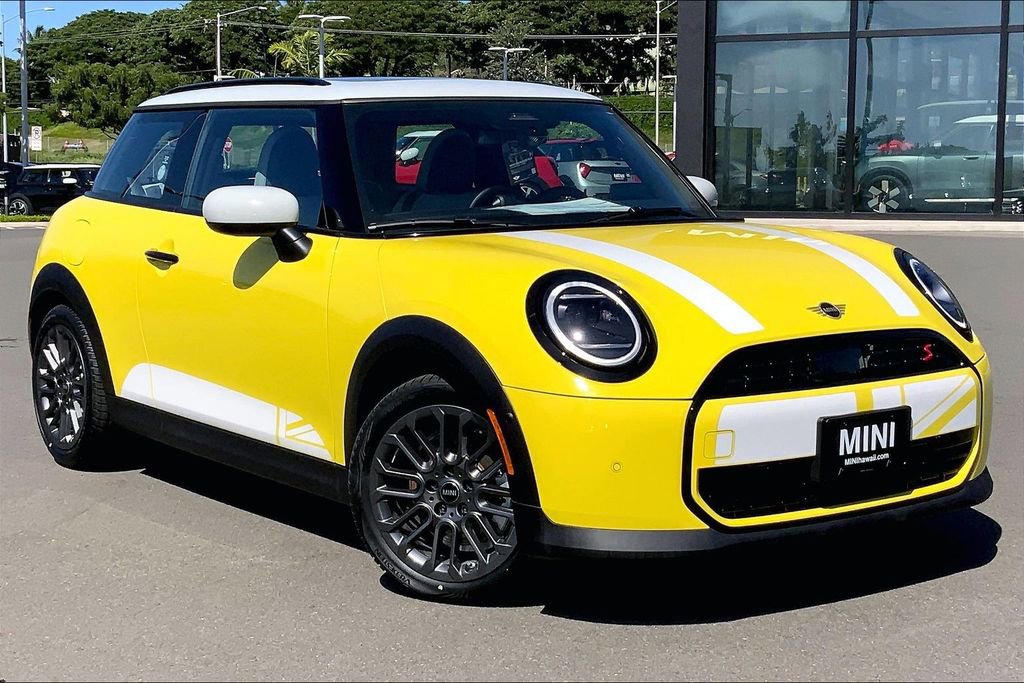 New 2026 MINI Cooper S