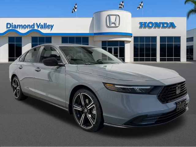 New 2025 Honda Accord Sport