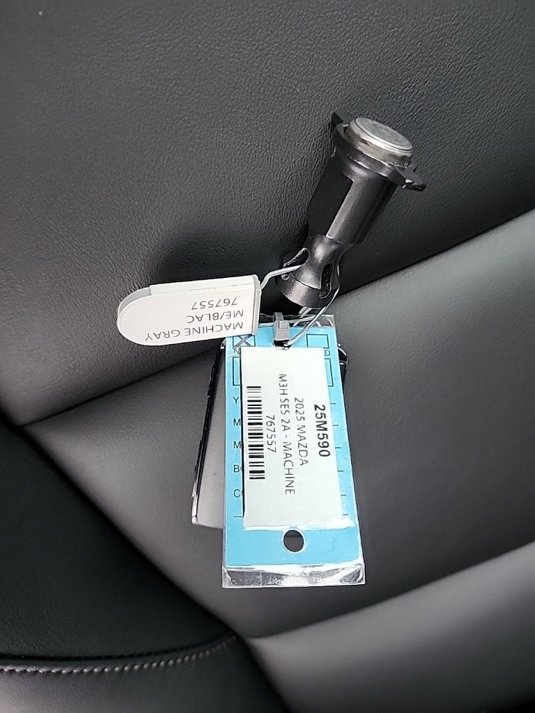 New 2025 MAZDA MAZDA3 s Sport image 7