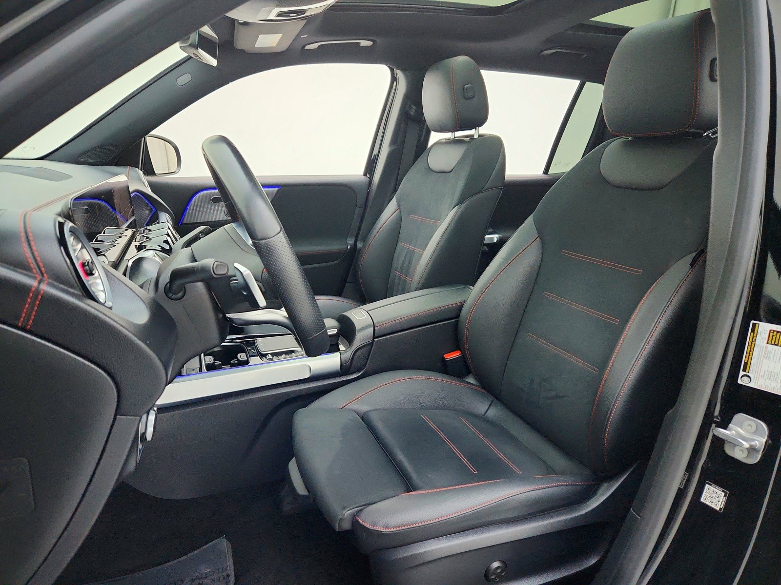 Certified 2023 Mercedes-Benz EQB 350 4MATIC SUV w/ AMG Night Package image 10