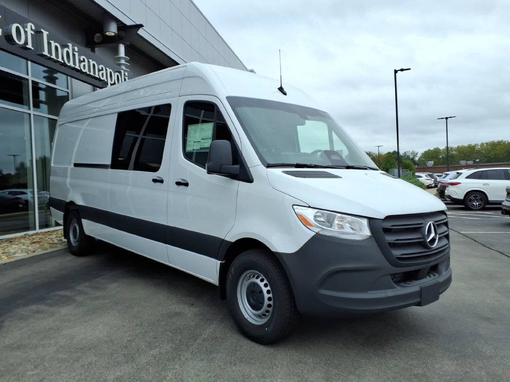 New 2026 Mercedes-Benz Sprinter 2500 image 8