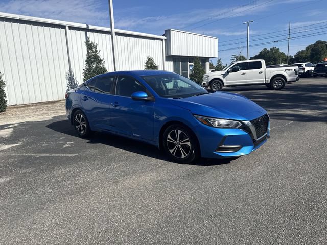 Used 2022 Nissan Sentra SV w/ Trunk Package FWD image 3