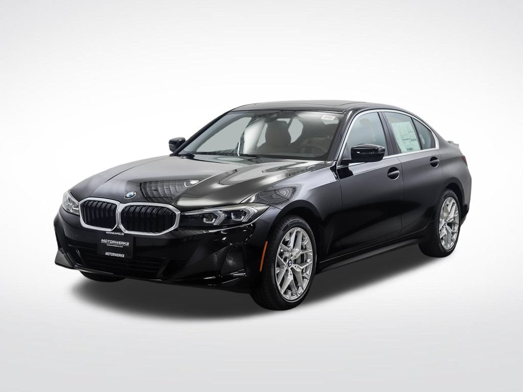 Used 2026 BMW 330i xDrive Sedan w/ Convenience Package AWD/4WD image 1