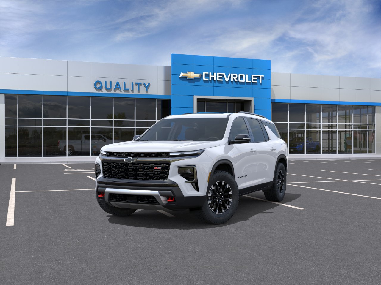 New 2026 Chevrolet Traverse Z71 w/ Driver Confidence Package AWD/4WD image 8