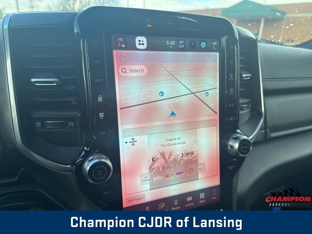 Used 2025 RAM 1500 Laramie w/ Sport Appearance Package image 25