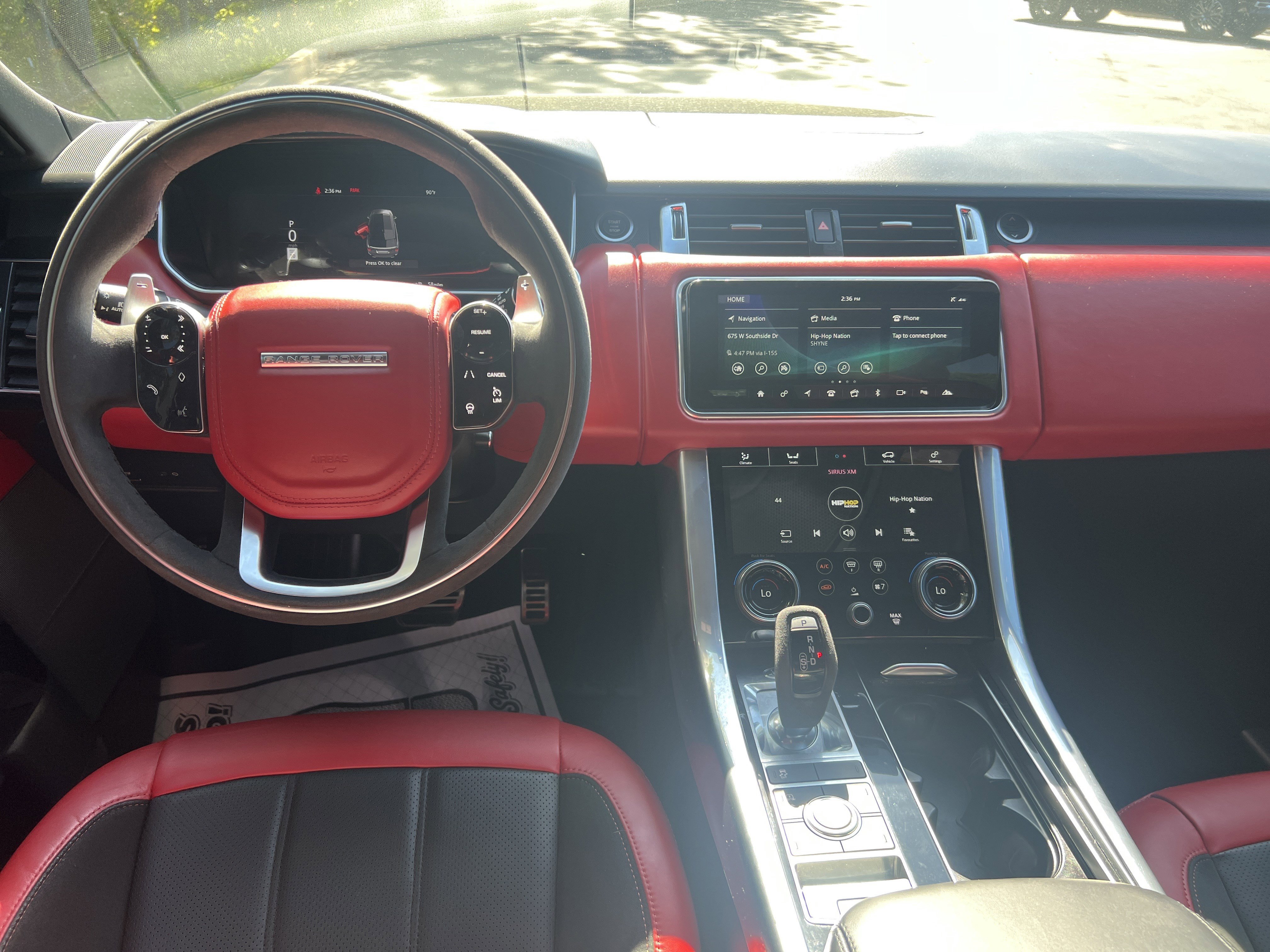 Certified 2022 Land Rover Range Rover Sport HST image 10