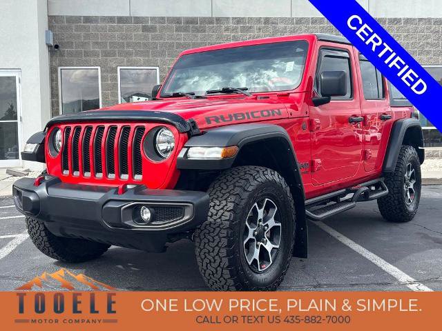 Used 2022 Jeep Wrangler Unlimited Rubicon