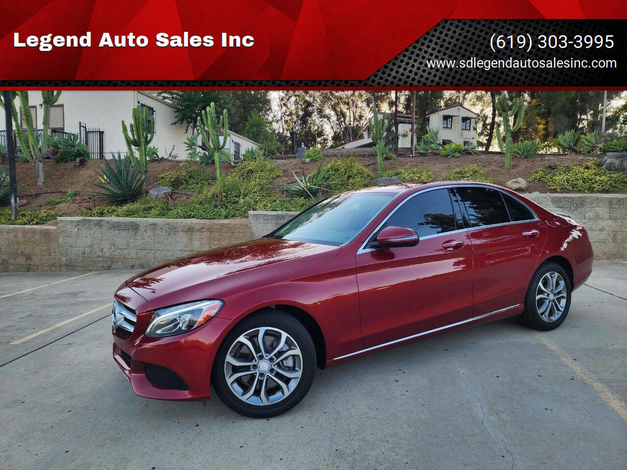 Used 2017 Mercedes-Benz C 300 4MATIC Sedan image 2