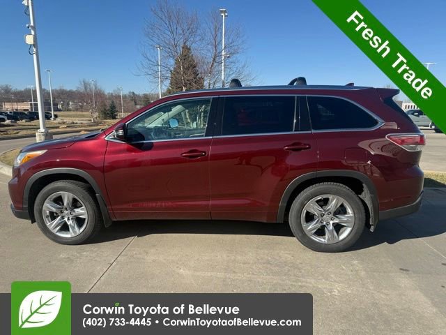 Used 2015 Toyota Highlander Limited image 7