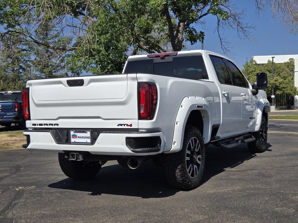 Used 2023 GMC Sierra 3500 AT4 w/ AT4 Premium Plus Package AWD/4WD image 4