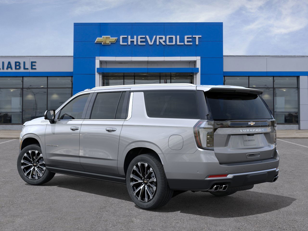 New 2026 Chevrolet Suburban High Country image 3
