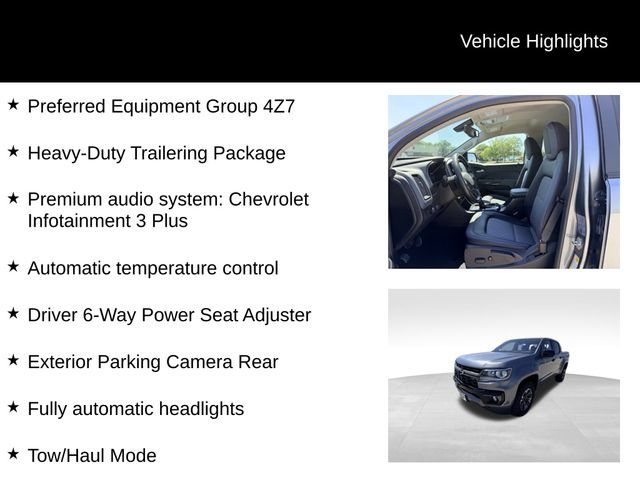 Certified 2022 Chevrolet Colorado Z71 AWD/4WD image 11