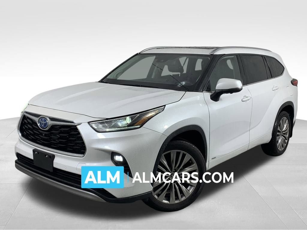 Used 2023 Toyota Highlander Platinum image 1