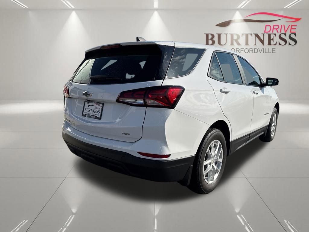 Certified 2024 Chevrolet Equinox LS AWD/4WD image 8