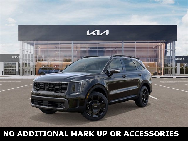 New 2025 Kia Sorento SX Prestige w/ Olive Brown Leather Package image 1