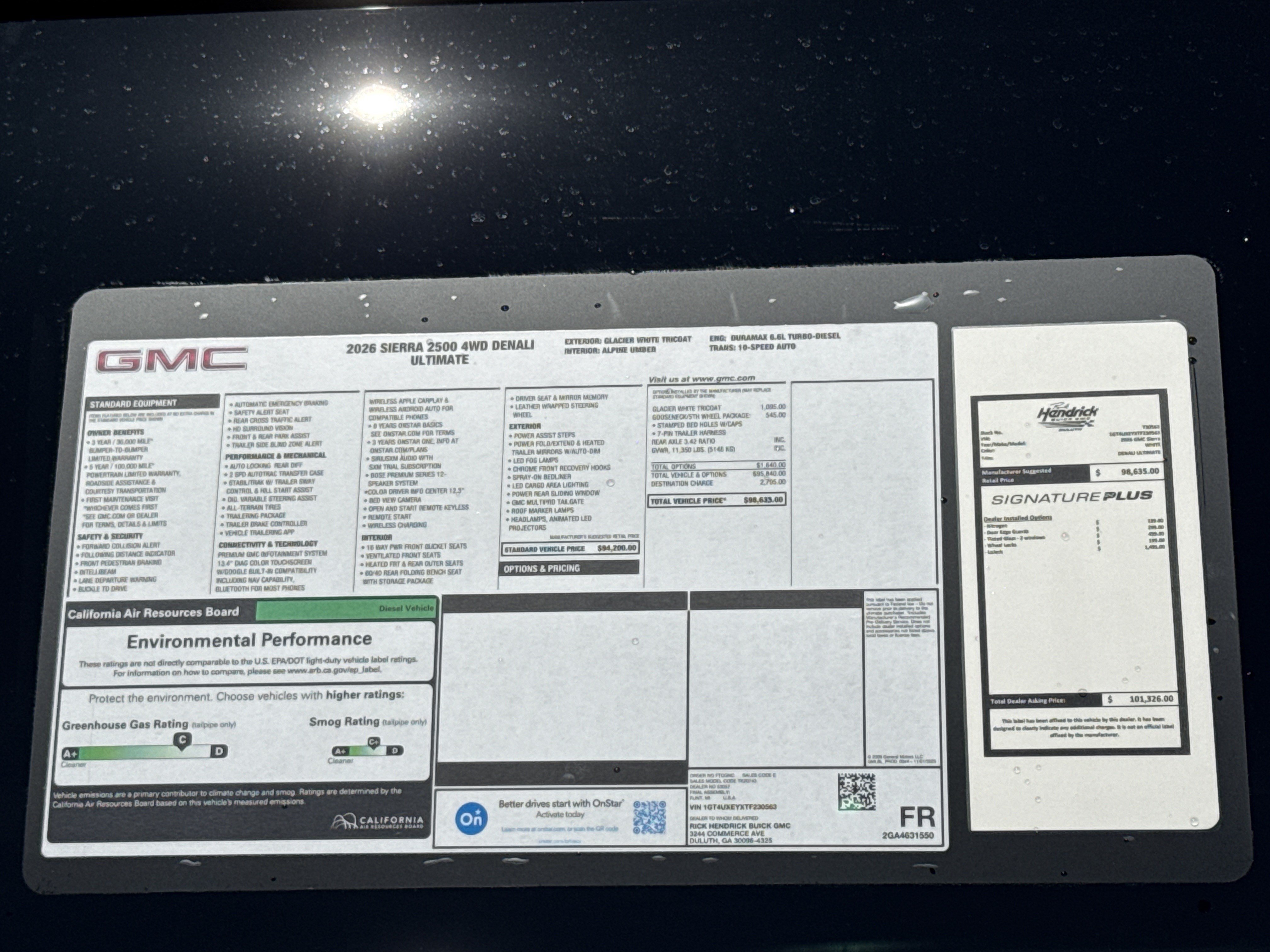 New 2026 GMC Sierra 2500 Denali Ultimate AWD/4WD image 39
