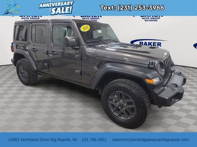 Used 2024 Jeep Wrangler Sport S