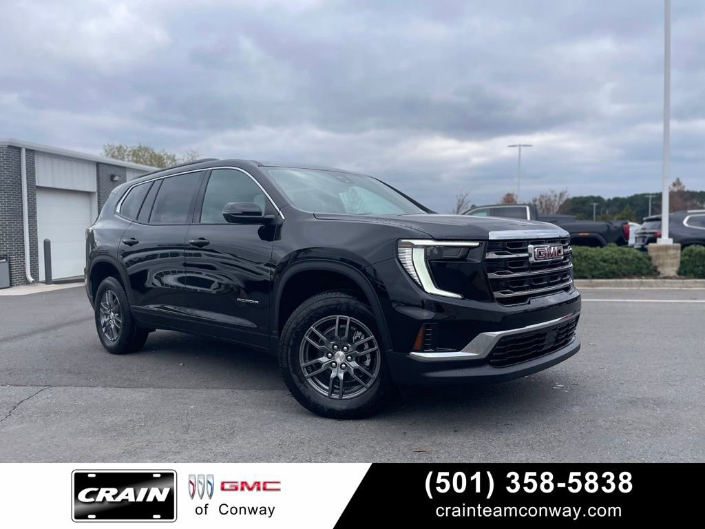New 2026 GMC Acadia Elevation