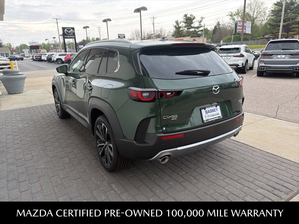 Certified 2025 MAZDA CX-50 2.5 Turbo w/ Premium Plus Pkg AWD/4WD image 6