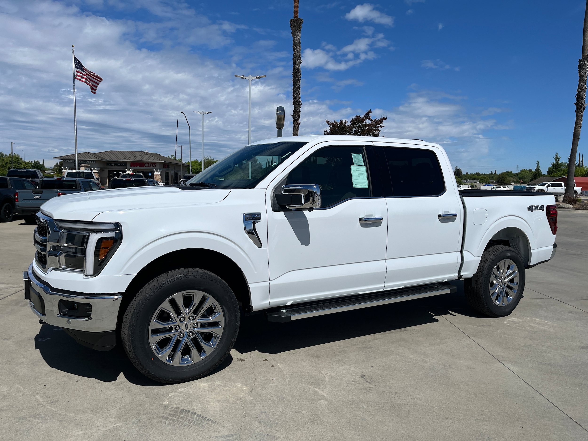 New 2026 Ford F150 Lariat w/ Equipment Group 501A Mid AWD/4WD image 1