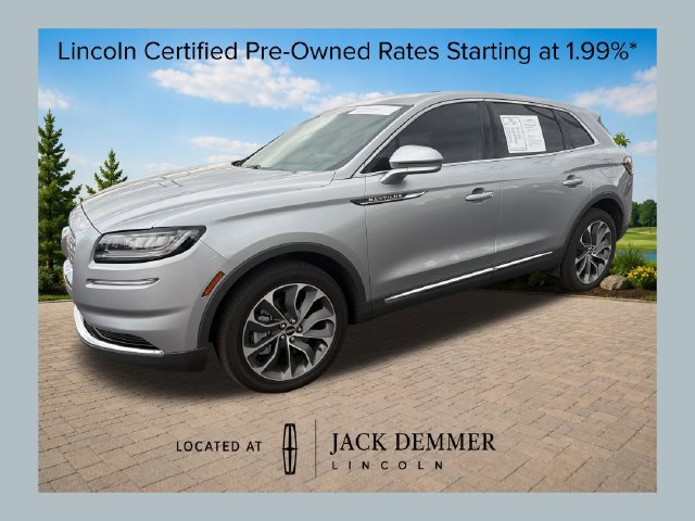 Used 2023 Lincoln Nautilus Reserve