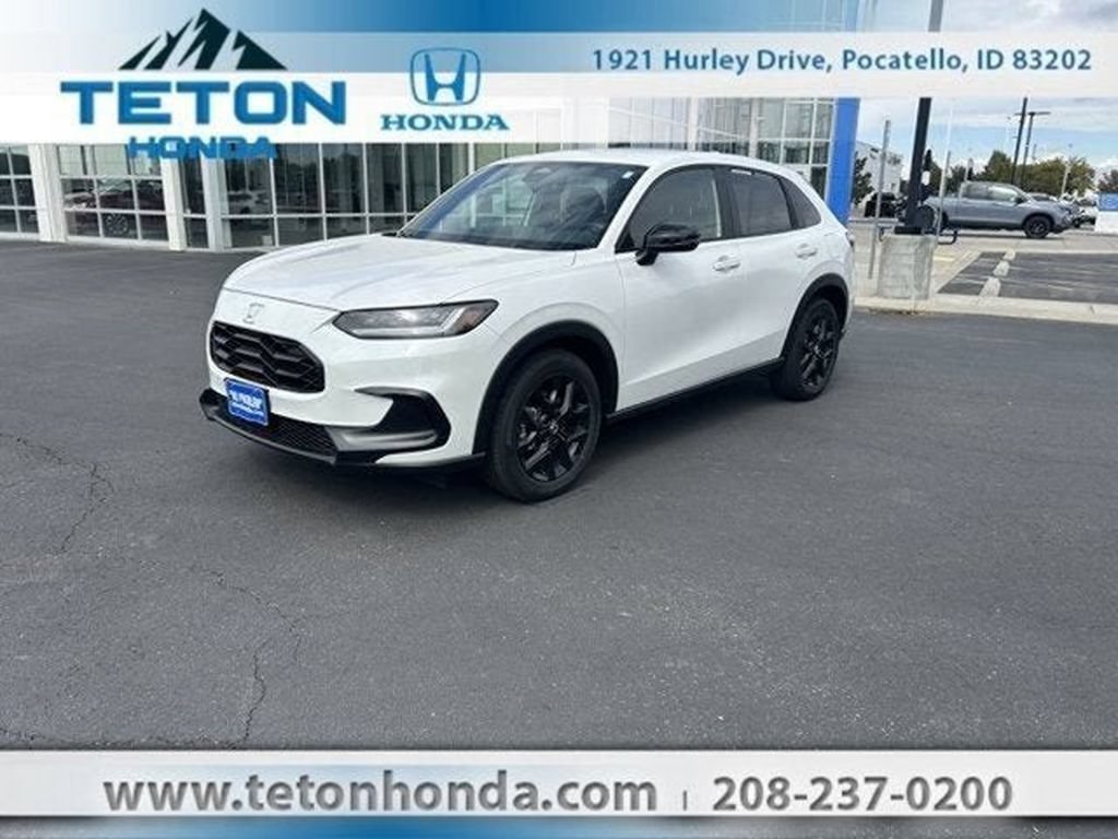 Certified 2025 Honda HR-V Sport