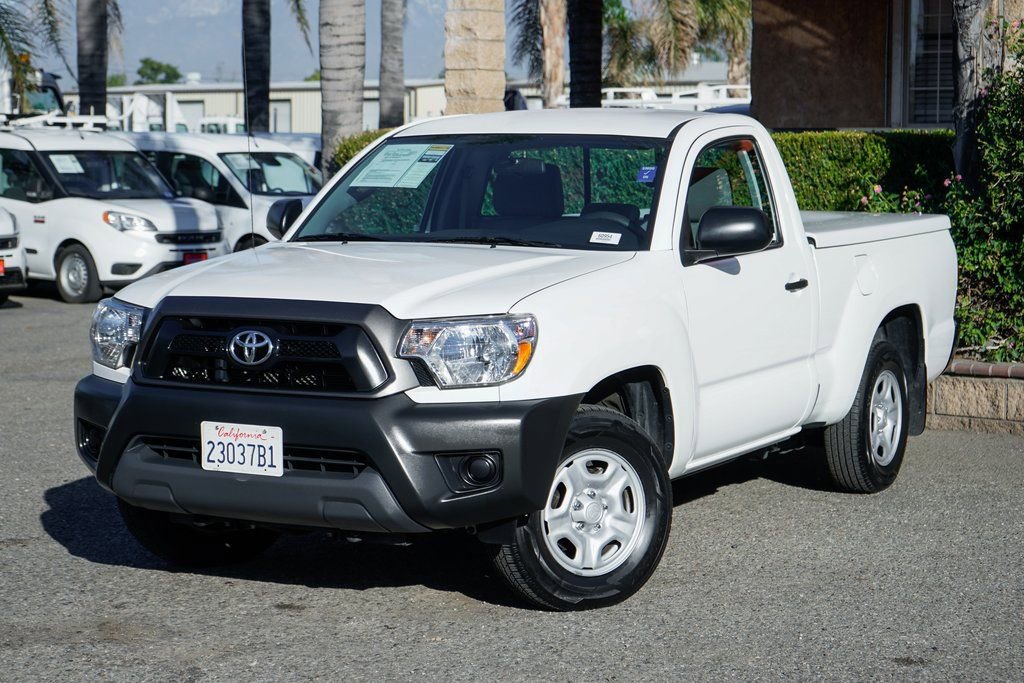 Used 2012 Toyota Tacoma 2WD Regular Cab image 4