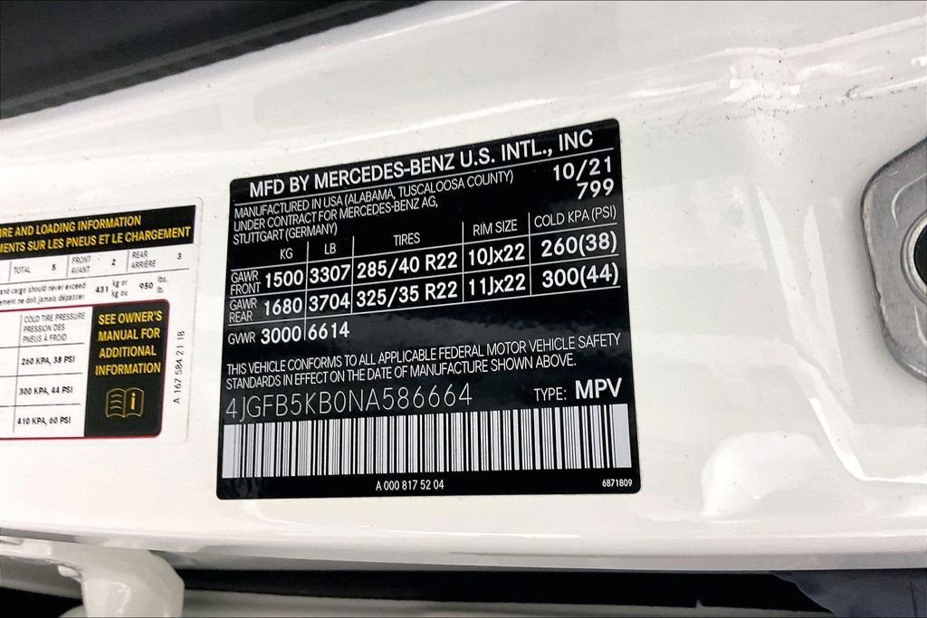 Certified 2022 Mercedes-Benz GLE 450 4MATIC image 25