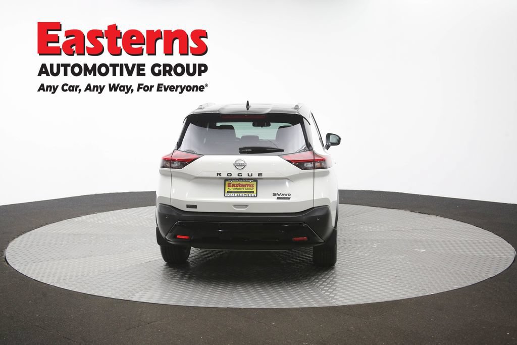 Used 2023 Nissan Rogue SV w/ SV Premium B Package AWD/4WD image 74