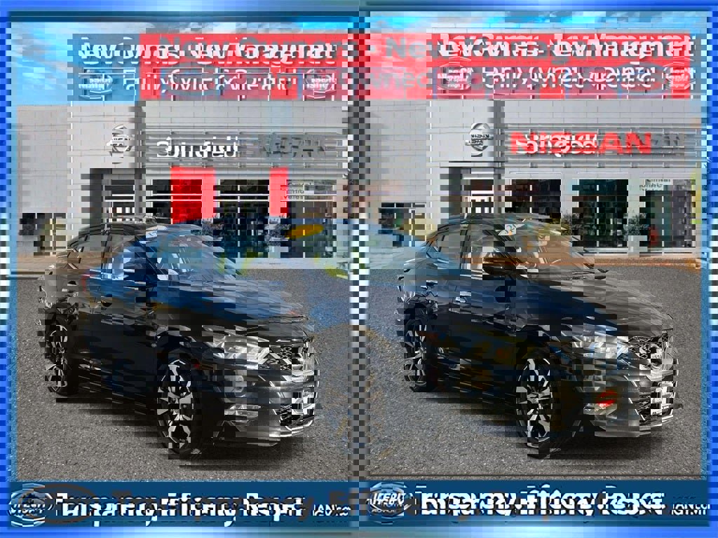 Certified 2017 Nissan Maxima 3.5 SL image 1