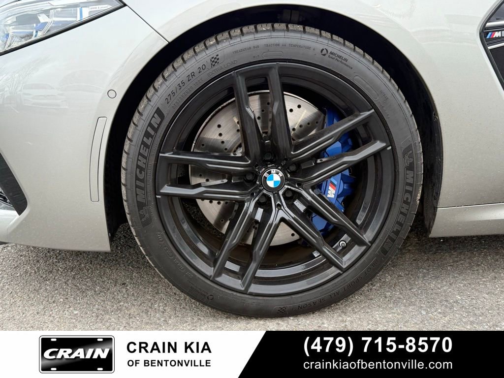 Used 2020 BMW M8 Base w/ Driving Assistance Package 2 image 32