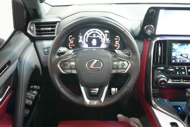 Used 2024 Lexus LX 600 F Sport AWD/4WD image 11