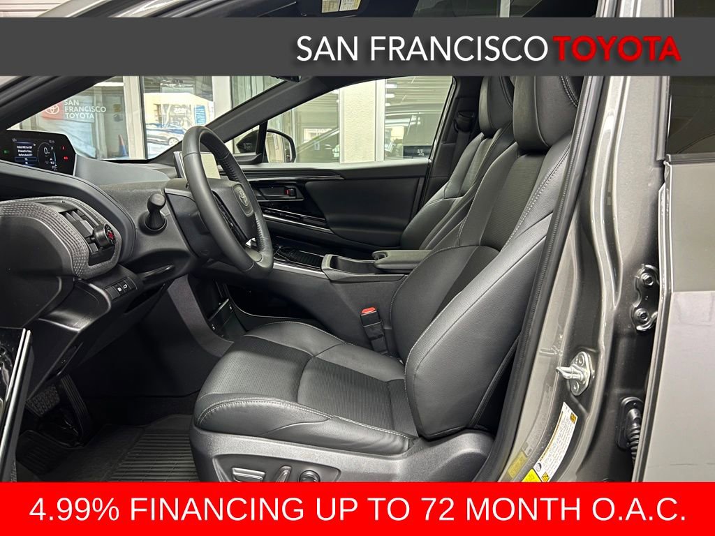 Certified 2023 Toyota bZ4X Limited image 12