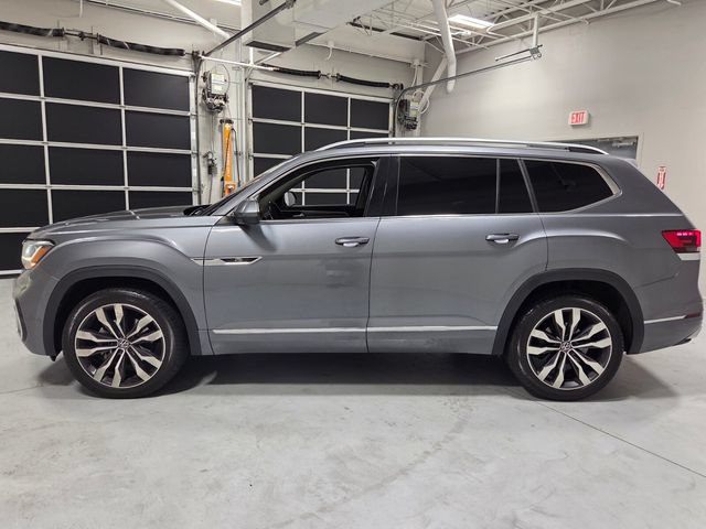 Used 2022 Volkswagen Atlas SEL Premium AWD/4WD image 4