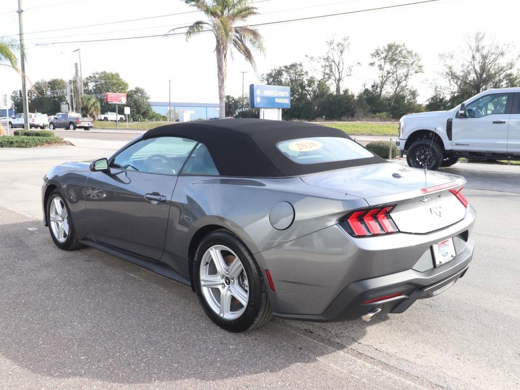 New 2026 Ford Mustang Convertible image 10