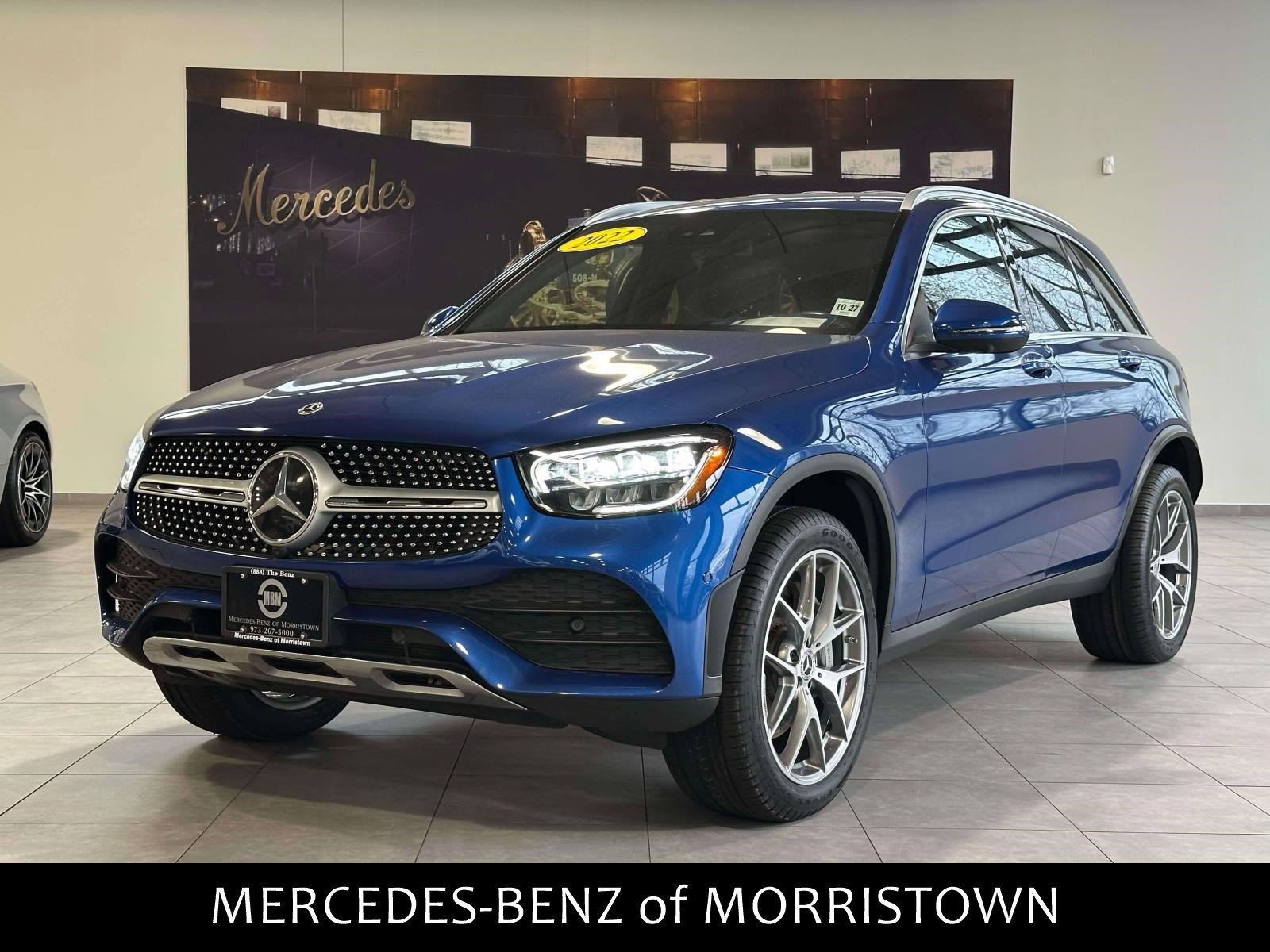 Certified 2022 Mercedes-Benz GLC 300 4MATIC image 1