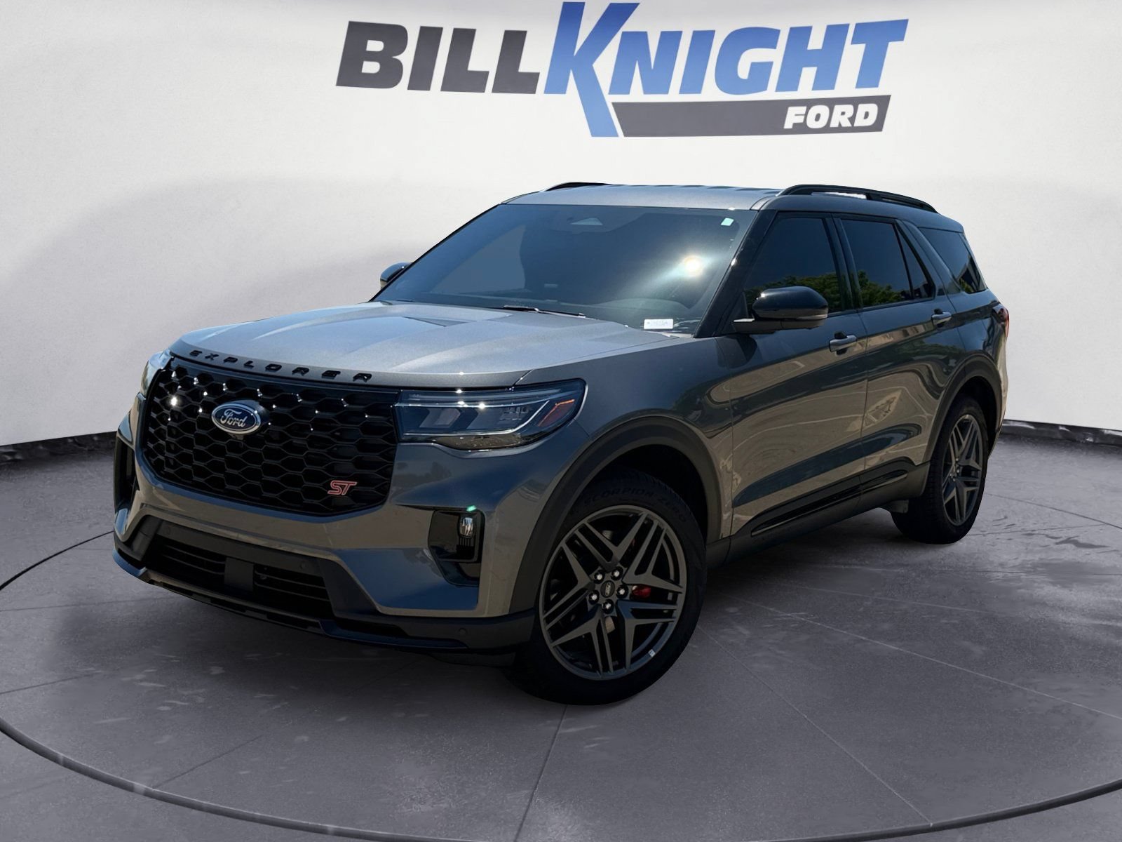 Certified 2026 Ford Explorer ST AWD/4WD image 1
