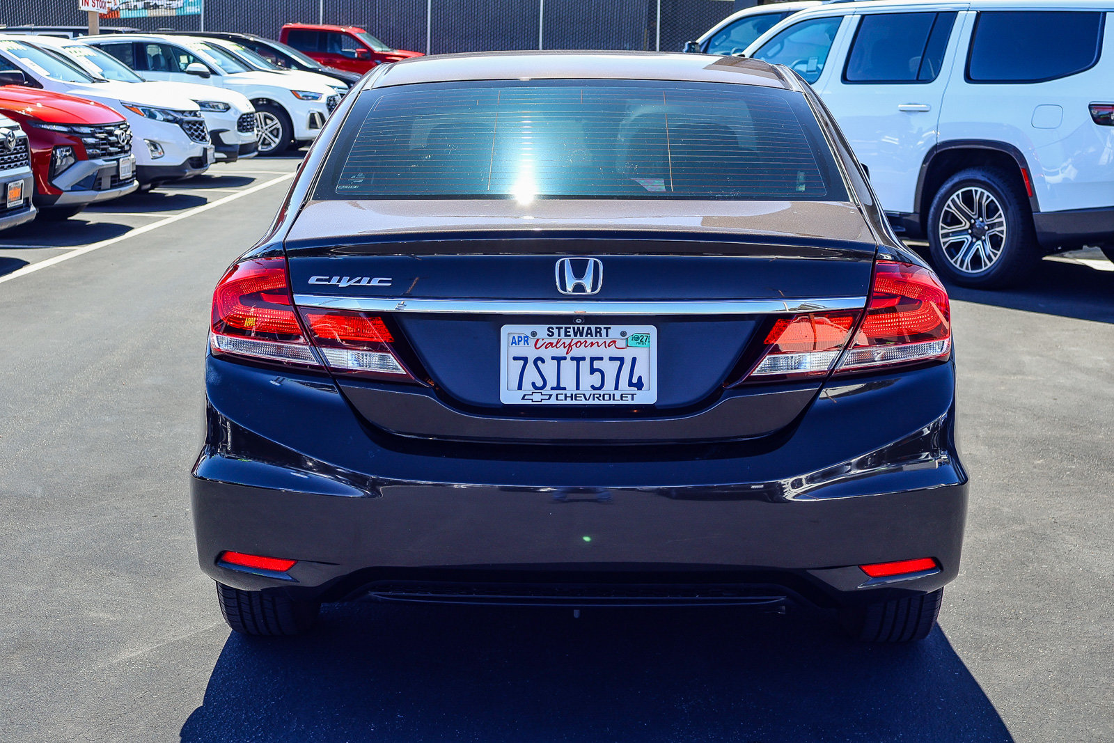 Used 2013 Honda Civic EX image 20