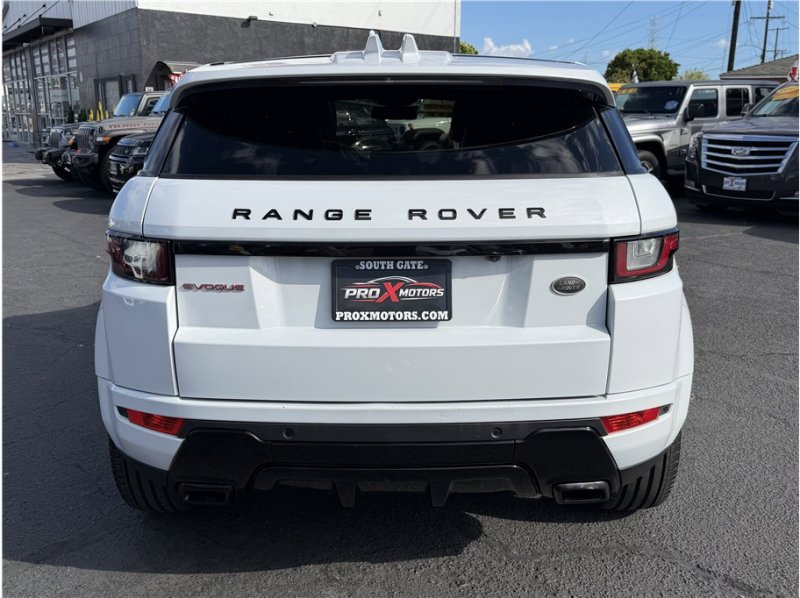 Used 2017 Land Rover Range Rover Evoque HSE Dynamic image 5