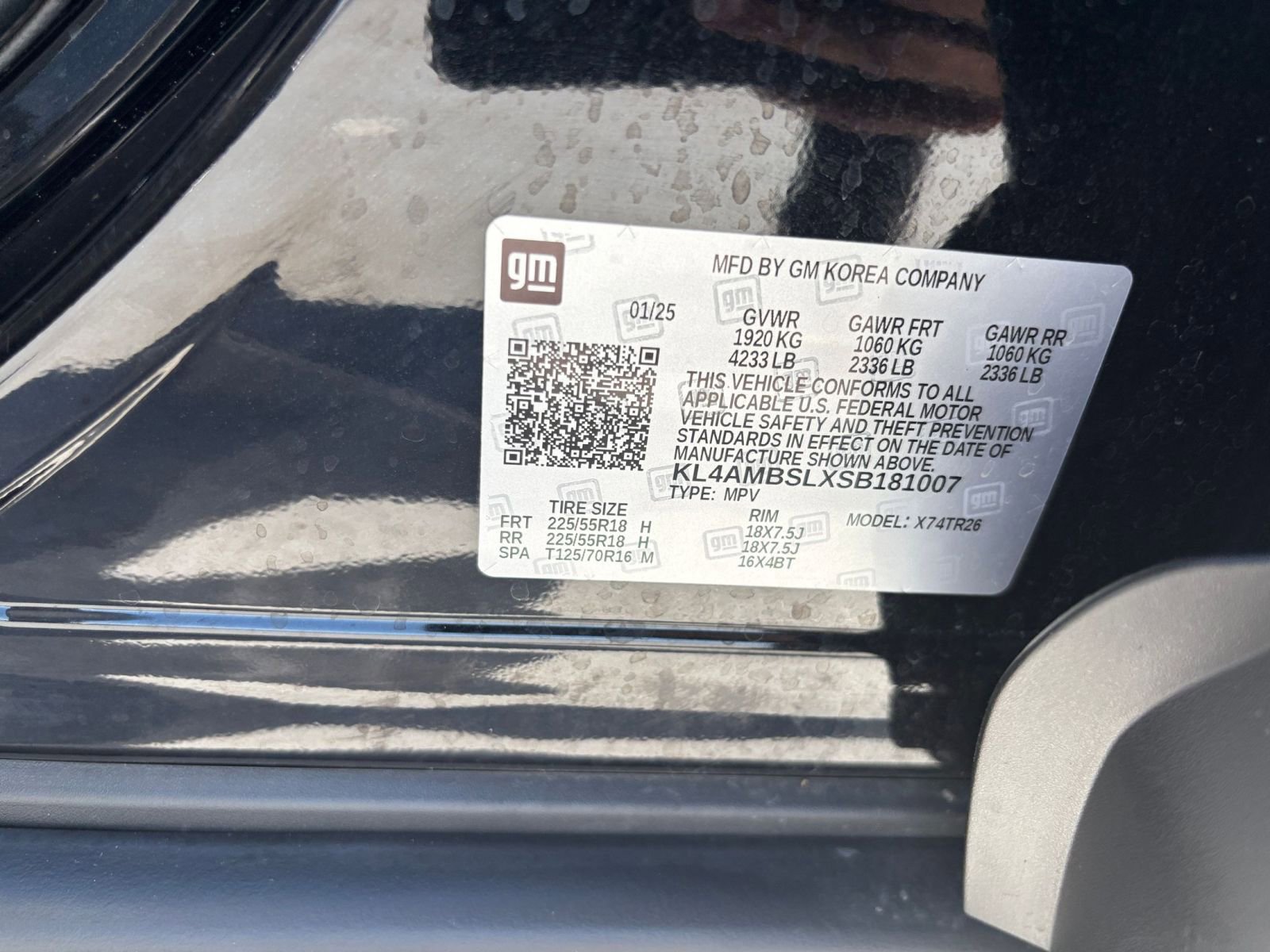 Used 2025 Buick Encore GX Preferred FWD image 28