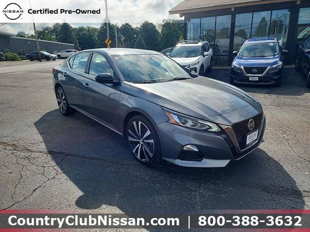 Certified 2021 Nissan Altima 2.5 SR