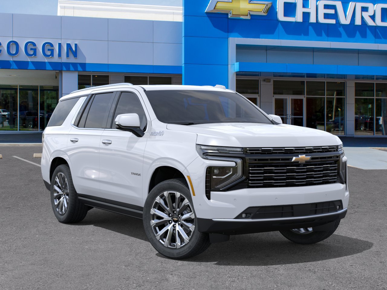 New 2026 Chevrolet Tahoe High Country AWD/4WD image 7