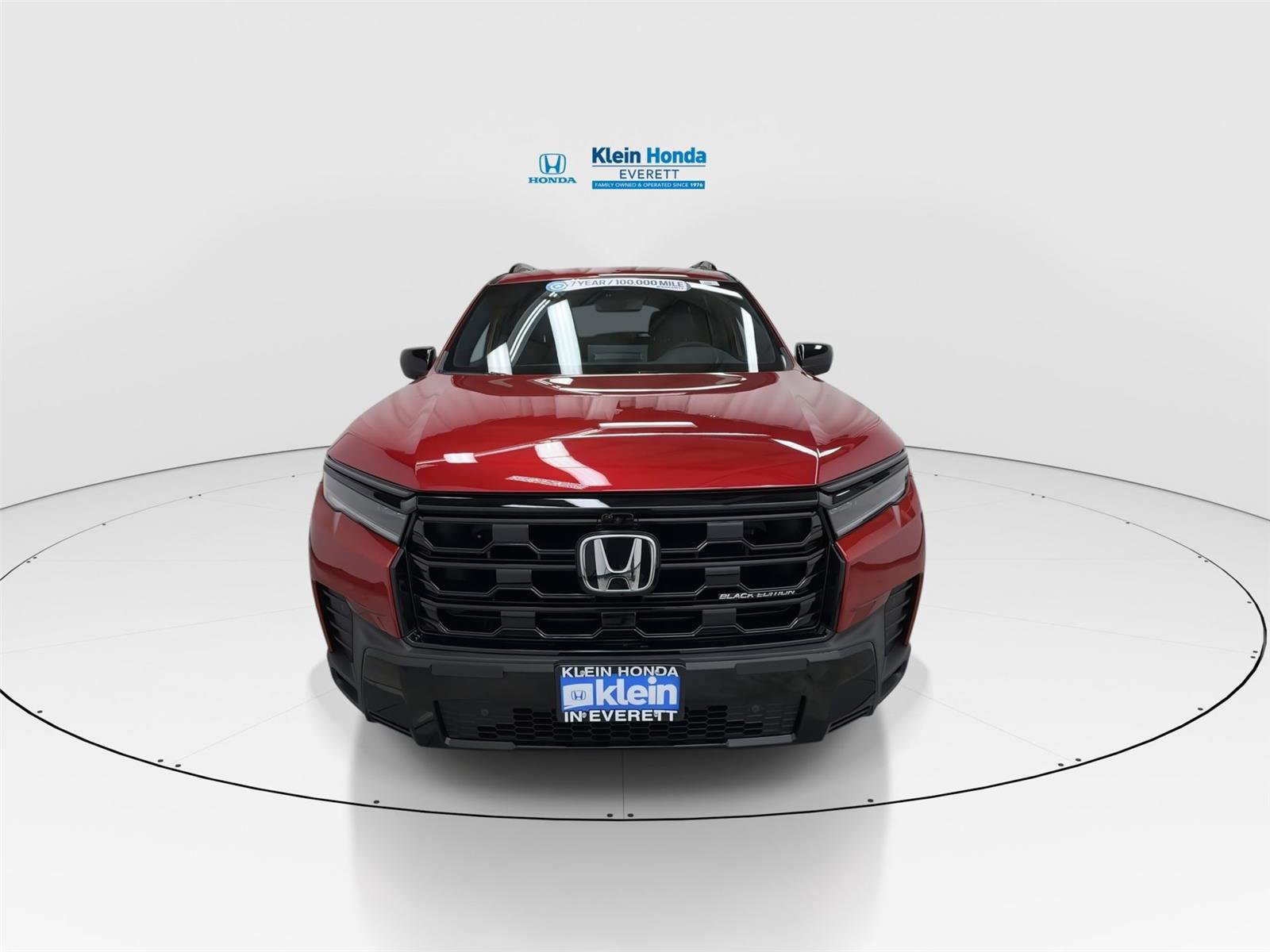 New 2026 Honda Pilot Black Edition image 5