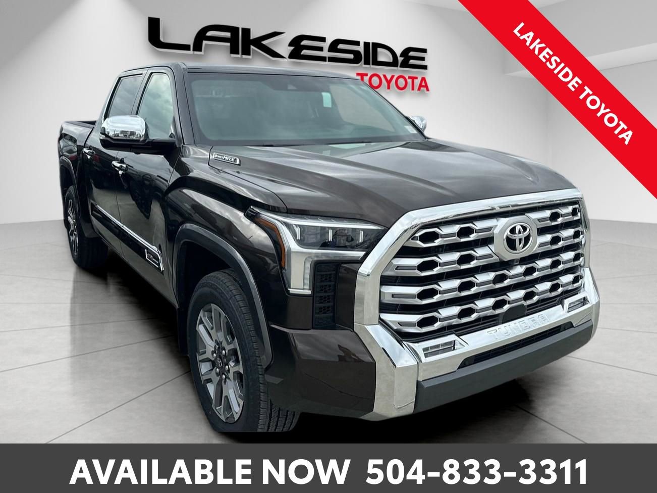 New 2025 Toyota Tundra 1794 Edition image 6