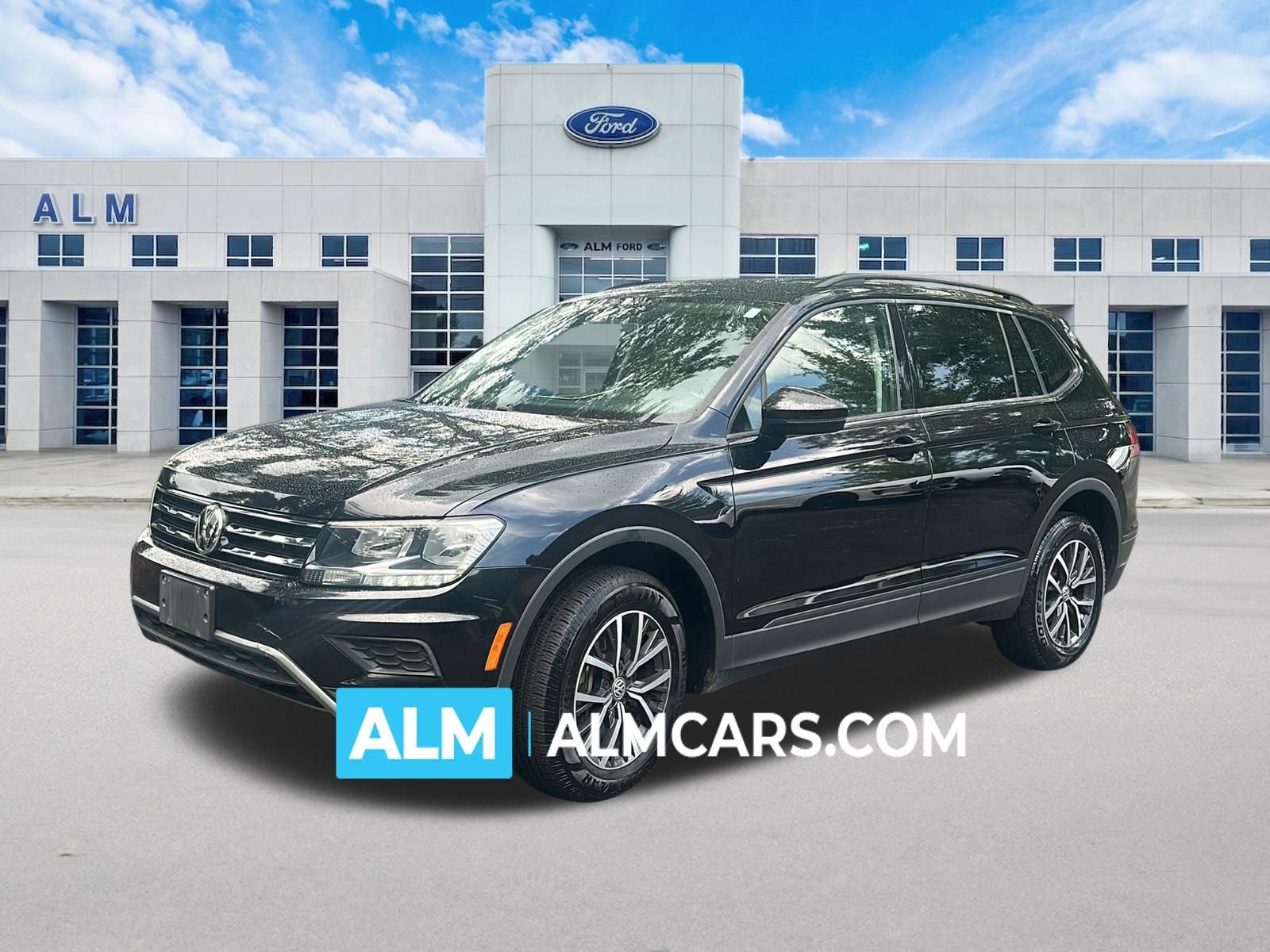 Used 2021 Volkswagen Tiguan S AWD/4WD image 1